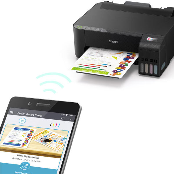 IMPRESORA EPSON L1250 SENCILLA A4 | USB | WIFI