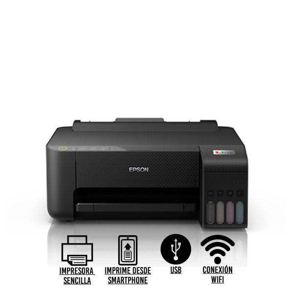 IMPRESORA EPSON L1250 SENCILLA A4 | USB | WIFI