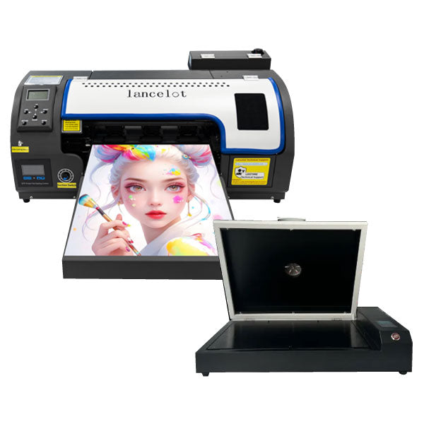 PLOTTER DTF M1630 PRO 30CM 1 CABEZAL F1080 + HORNO ESTATICO A3