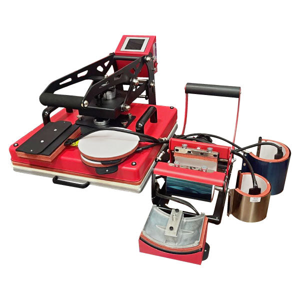 SUBLIMADORA MULTIFUNCIÓN 8 EN 1 CON APERTURA AUTOMÁTICA Y BANDEJA DESLIZABLE