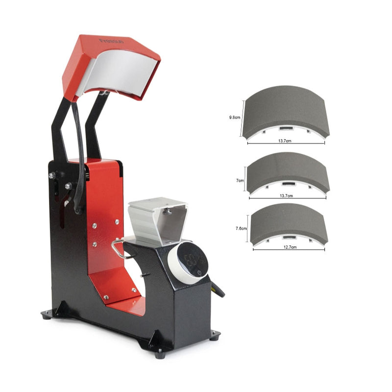 MÁQUINA SUBLIMADORA DE GORRAS 3 EN 1 - AUTOMÁTICA