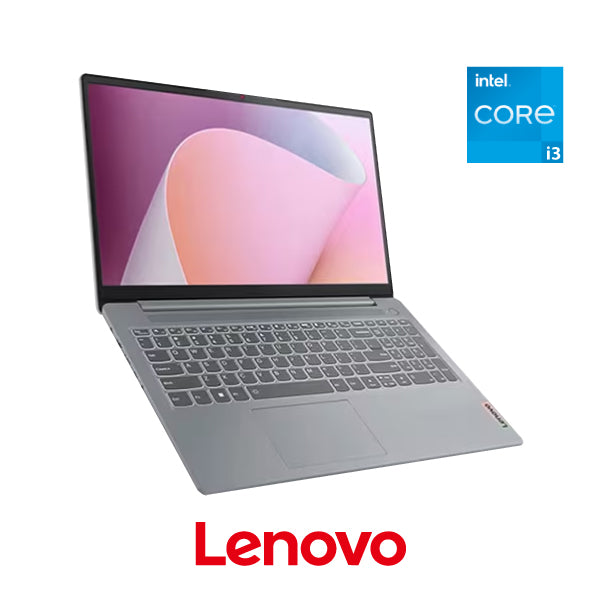 LAPTOP LENOVO IDEAPAD SLIM 3 CORE i3-N305 | 8GB | 512GB SSD | 15.6 PULG | FREEDOS