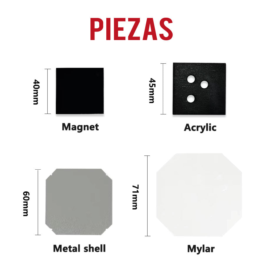 BOTON MAGNETICO