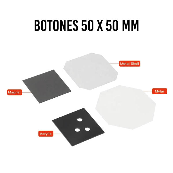 MÁQUINA DE BOTONES MAGNETICOS