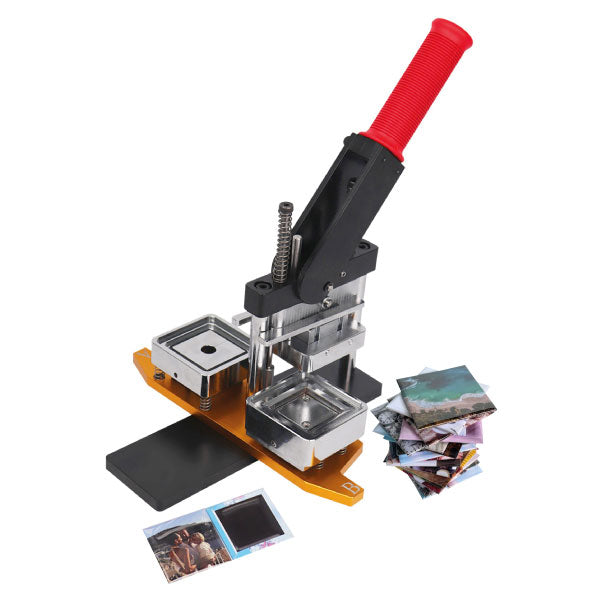 MÁQUINA DE BOTONES MAGNETICOS