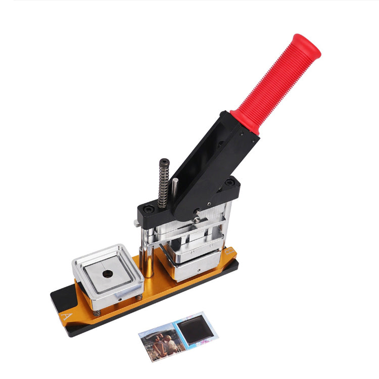 MÁQUINA DE BOTONES MAGNETICOS