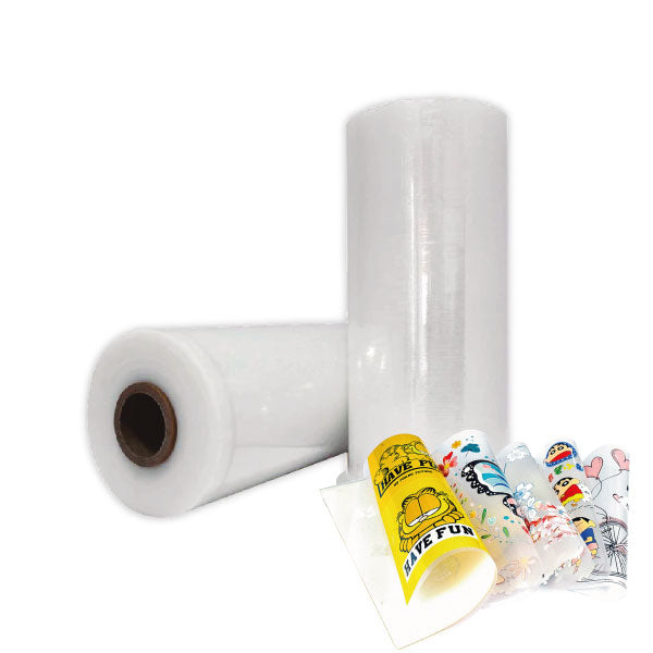 ROLLO PET FILM 30CM*100M (DTF) - 5 CAPAS GRADO A