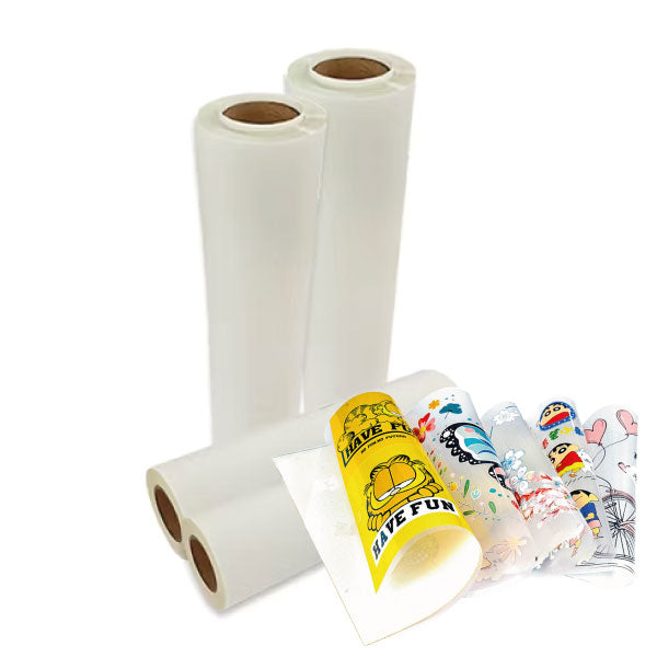 ROLLO PET FILM 60CM*100M (DTF) - 5 CAPAS GRADO S