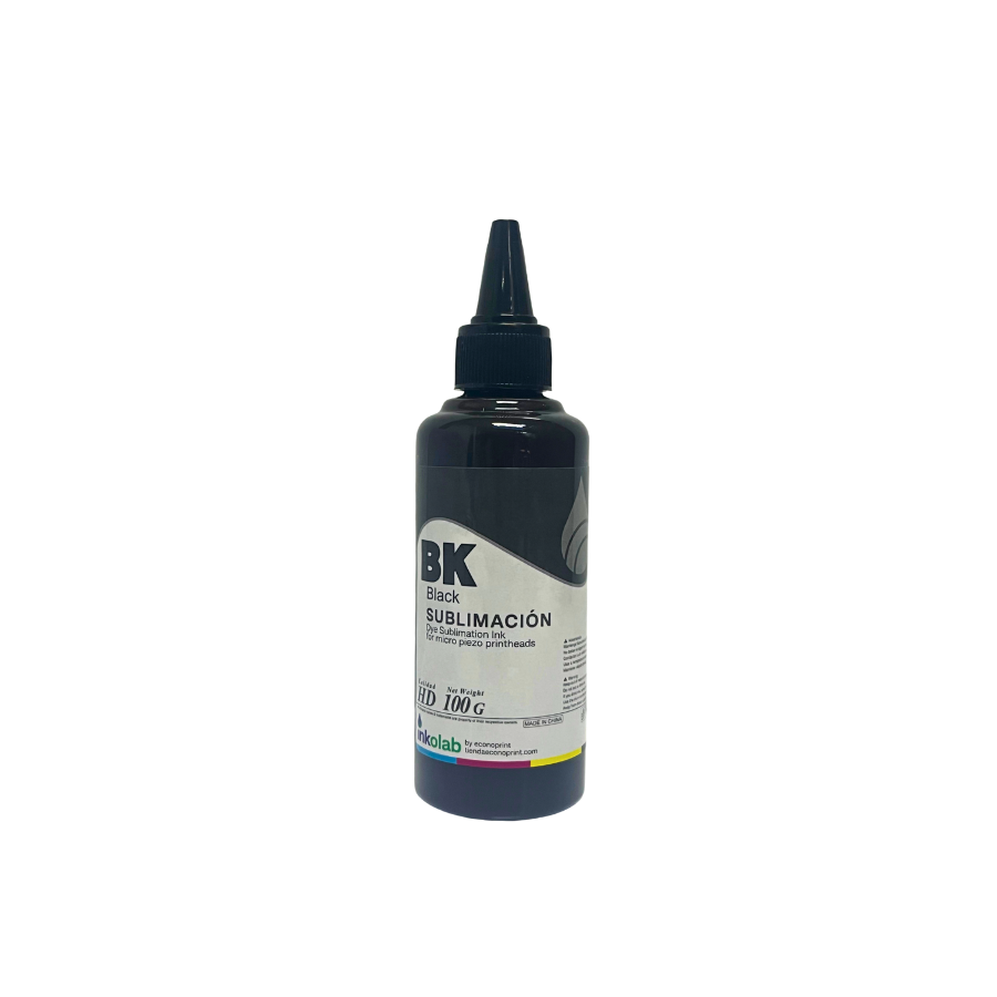 TINTA PREMIER 100 ML DE SUBLIMACIÓN SIN CAJA