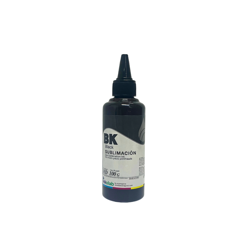 TINTA PREMIER 100 ML DE SUBLIMACIÓN SIN CAJA