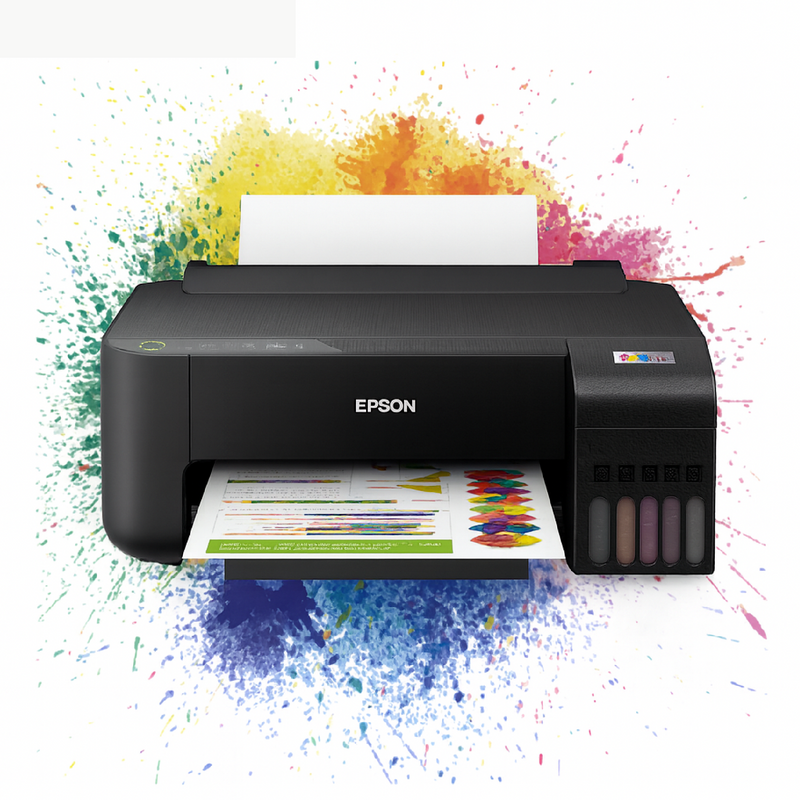 IMPRESORA EPSON L1250 A4 CON TINTA PARA SUBLIMACION