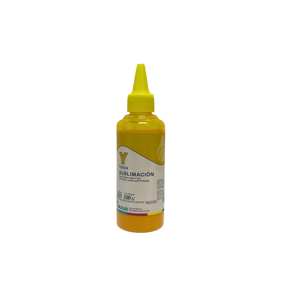 TINTA PREMIER 100 ML DE SUBLIMACIÓN SIN CAJA