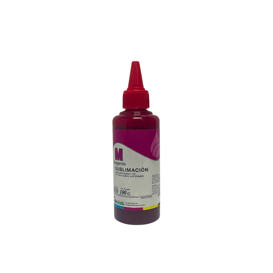 TINTA PREMIER 100 ML DE SUBLIMACIÓN SIN CAJA