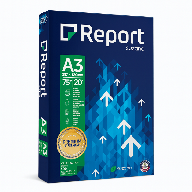 RESMA DE PAPEL REPORT A3