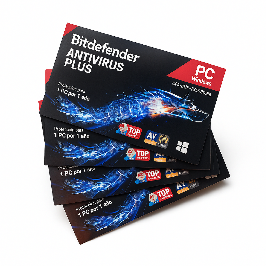 LICENCIA BITDEFENDER ANTIVIRUS PLUS 1 AÑO – Tienda Econoprint