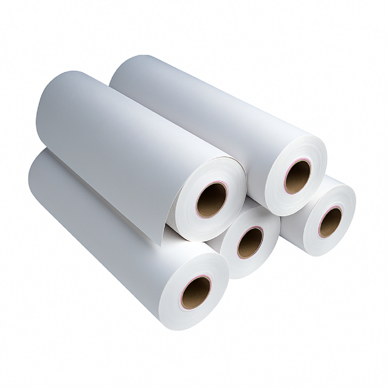 ROLLO DE PAPEL DE SUBLIMACIÓN 0.60 CM X 50 M / 100 GR