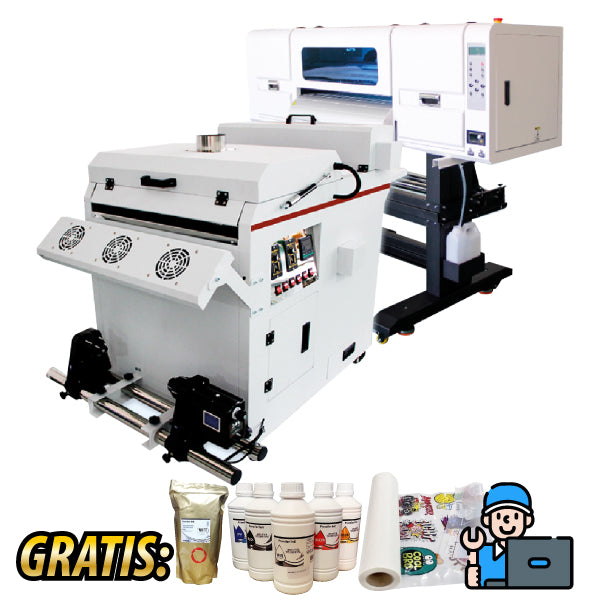 PLOTTER DE IMPRESIÓN DTF 60 CM + HORNO SECADOR