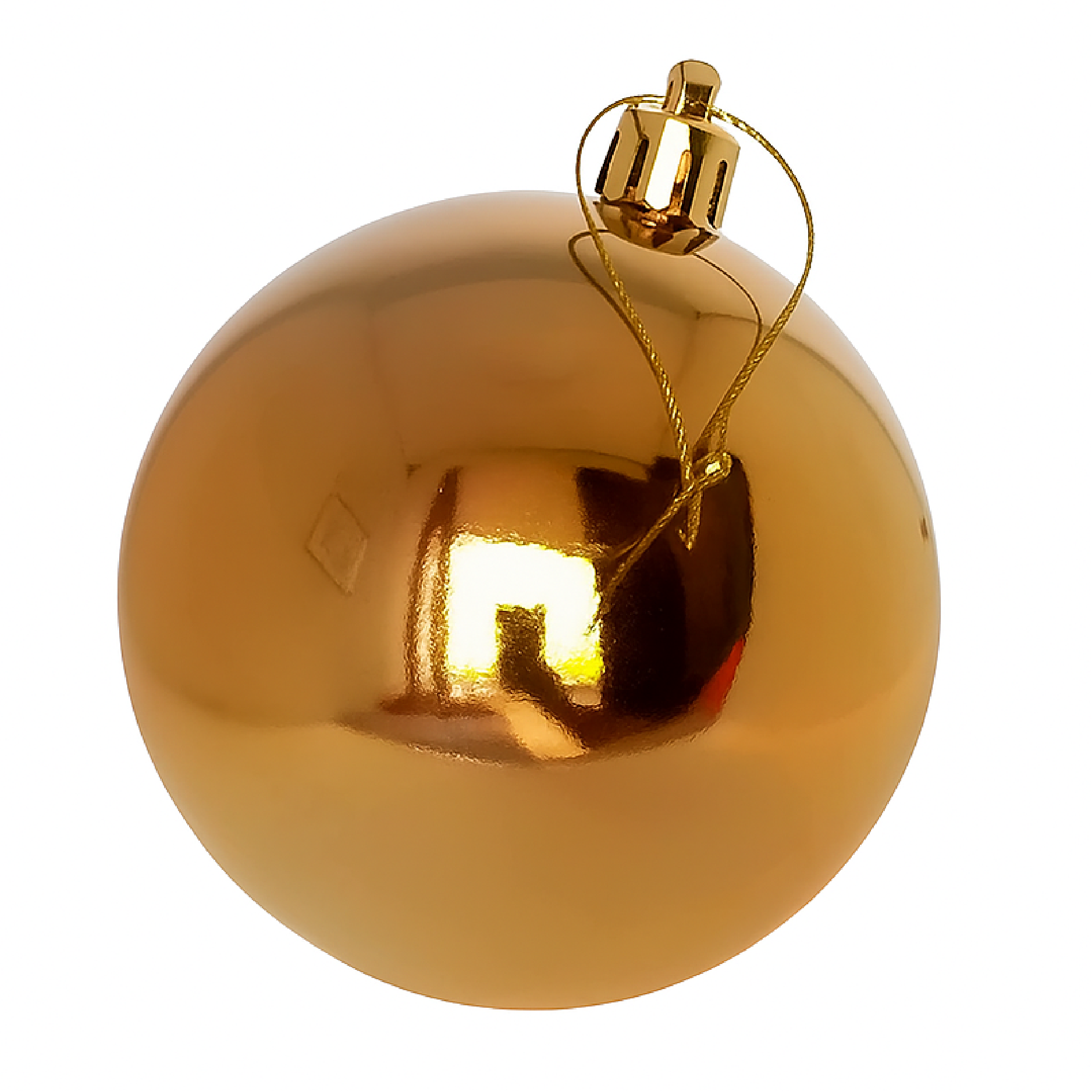 ESFERA NAVIDEÑA BRILLOSA VARIOS COLORES