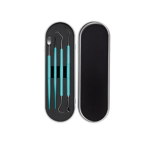 KIT HERRAMIENTA VINIL 4 PCS CON ESTUCHE