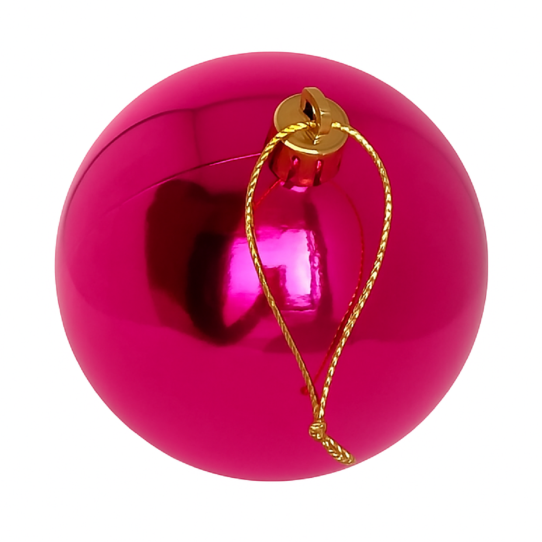 ESFERA NAVIDEÑA BRILLOSA VARIOS COLORES