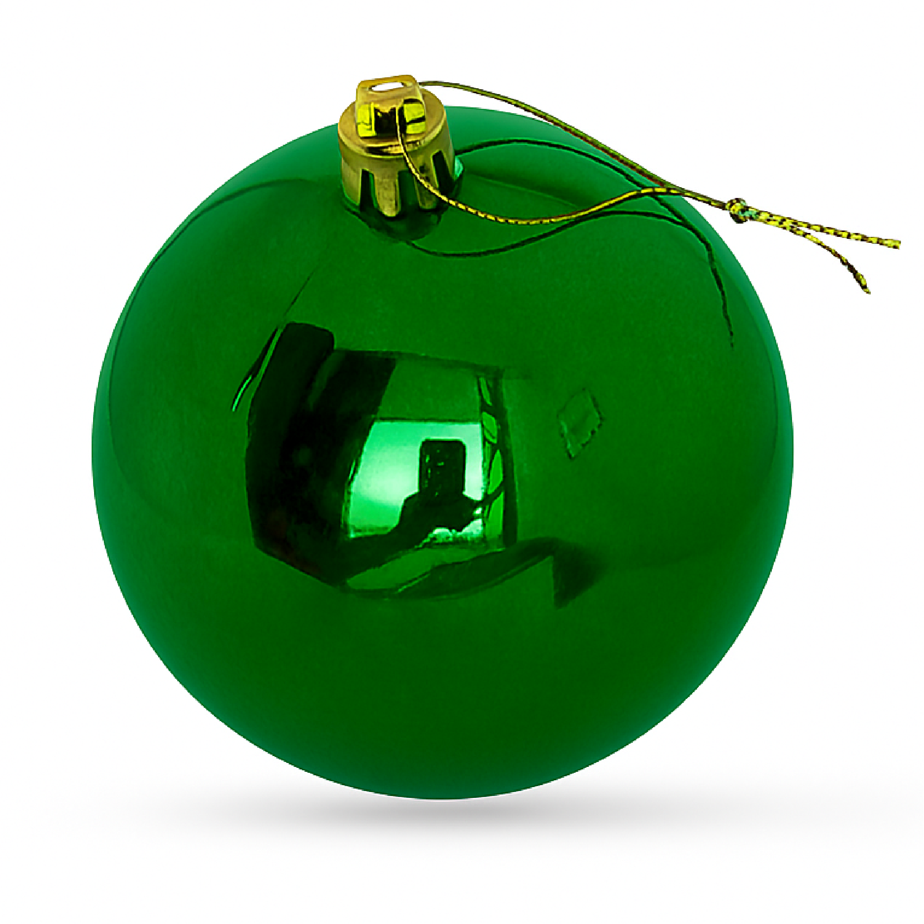 ESFERA NAVIDEÑA BRILLOSA VARIOS COLORES