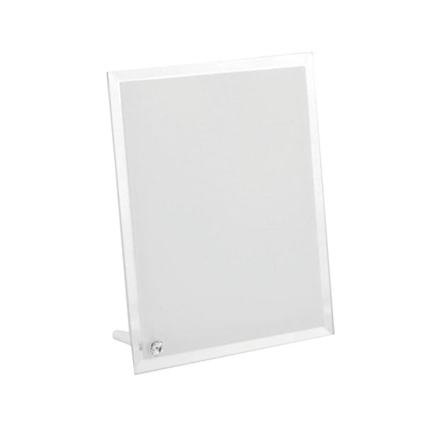 PORTARETRATO DE VIDRIO SUBLIMABLE 16*20CM (BL-01)