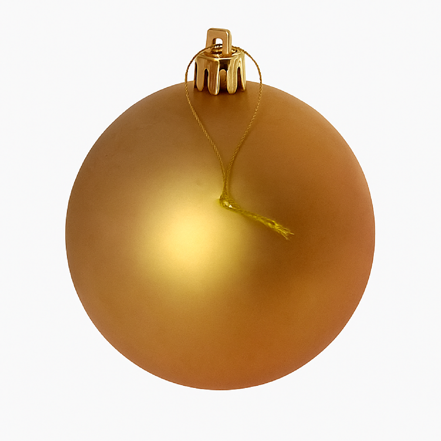 ESFERA NAVIDEÑA MATTE VARIOS COLORES