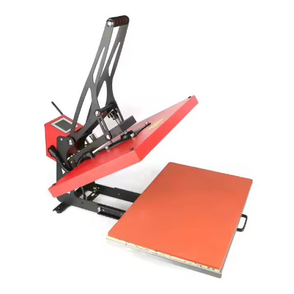 SUBLIMADORA PLANCHA 40*60 BANDEJA DESLIZABLE Y APERTURA AUTOMÁTICA