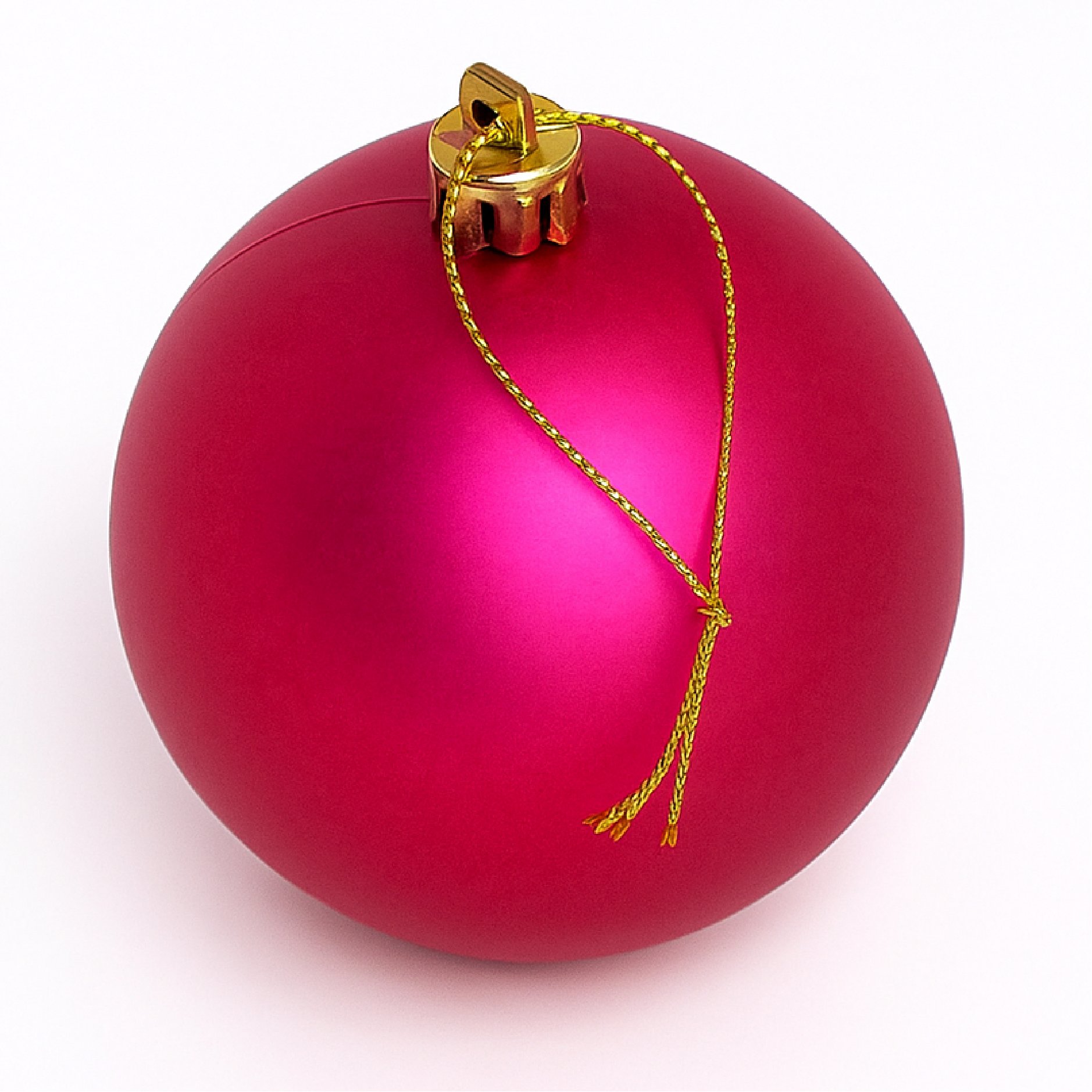 ESFERA NAVIDEÑA MATTE VARIOS COLORES