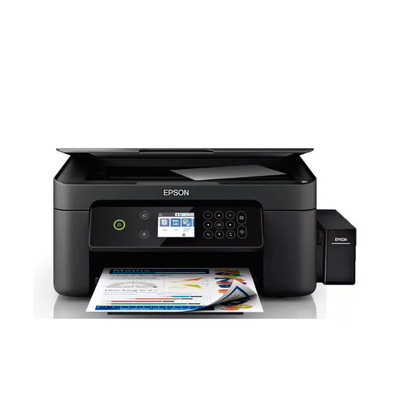 IMPRESORA EPSON XP 4205 MULTIFUNCIÓN A4 CON SISTEMA ADAPTADO IMPRIME DOBLE CARA | COPIA | ESCANEA | WIFI | PANEL LCD