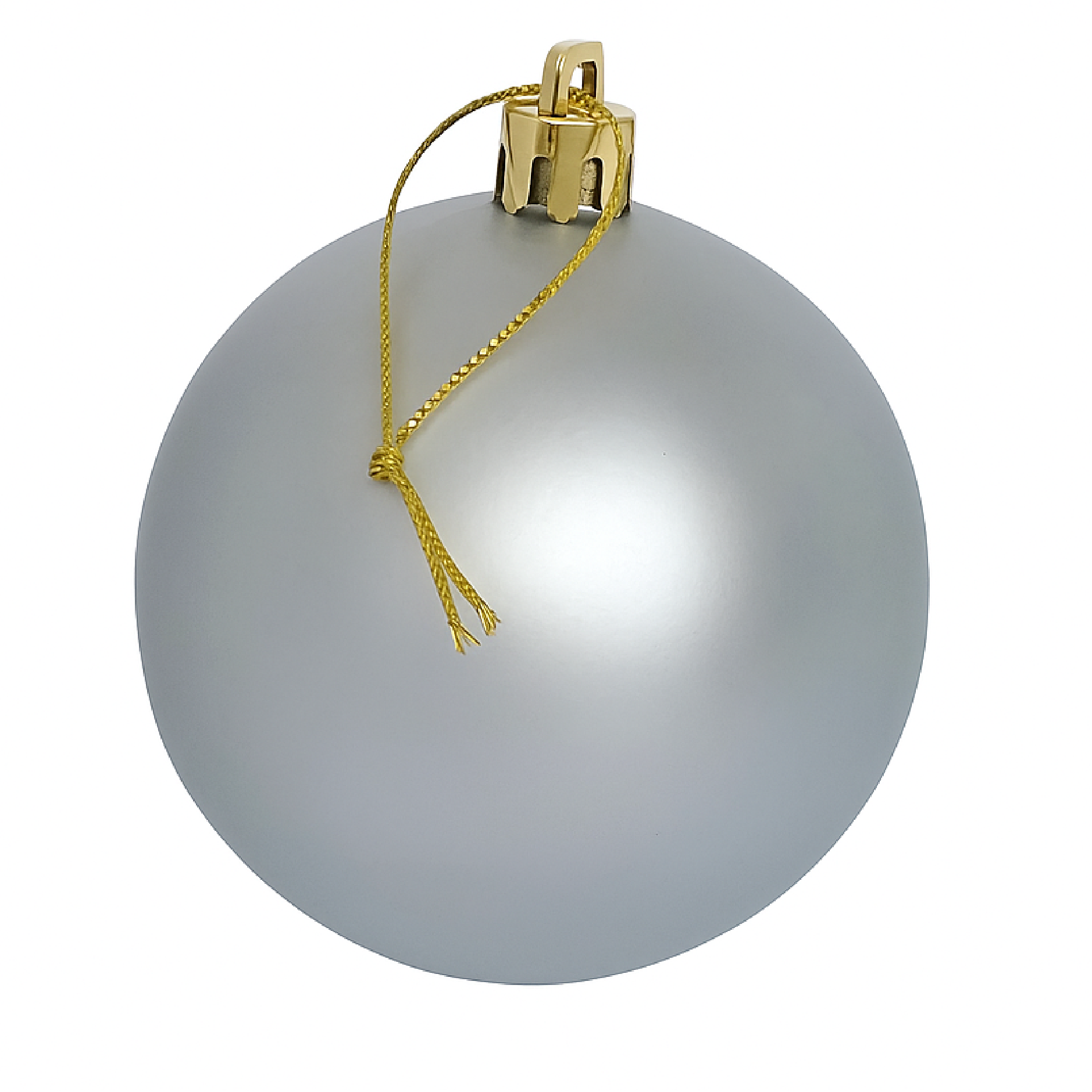 ESFERA NAVIDEÑA MATTE VARIOS COLORES