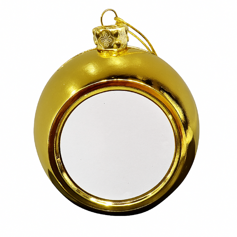 ESFERA NAVIDEÑA SUBLIMABLE 8CM VARIOS COLORES