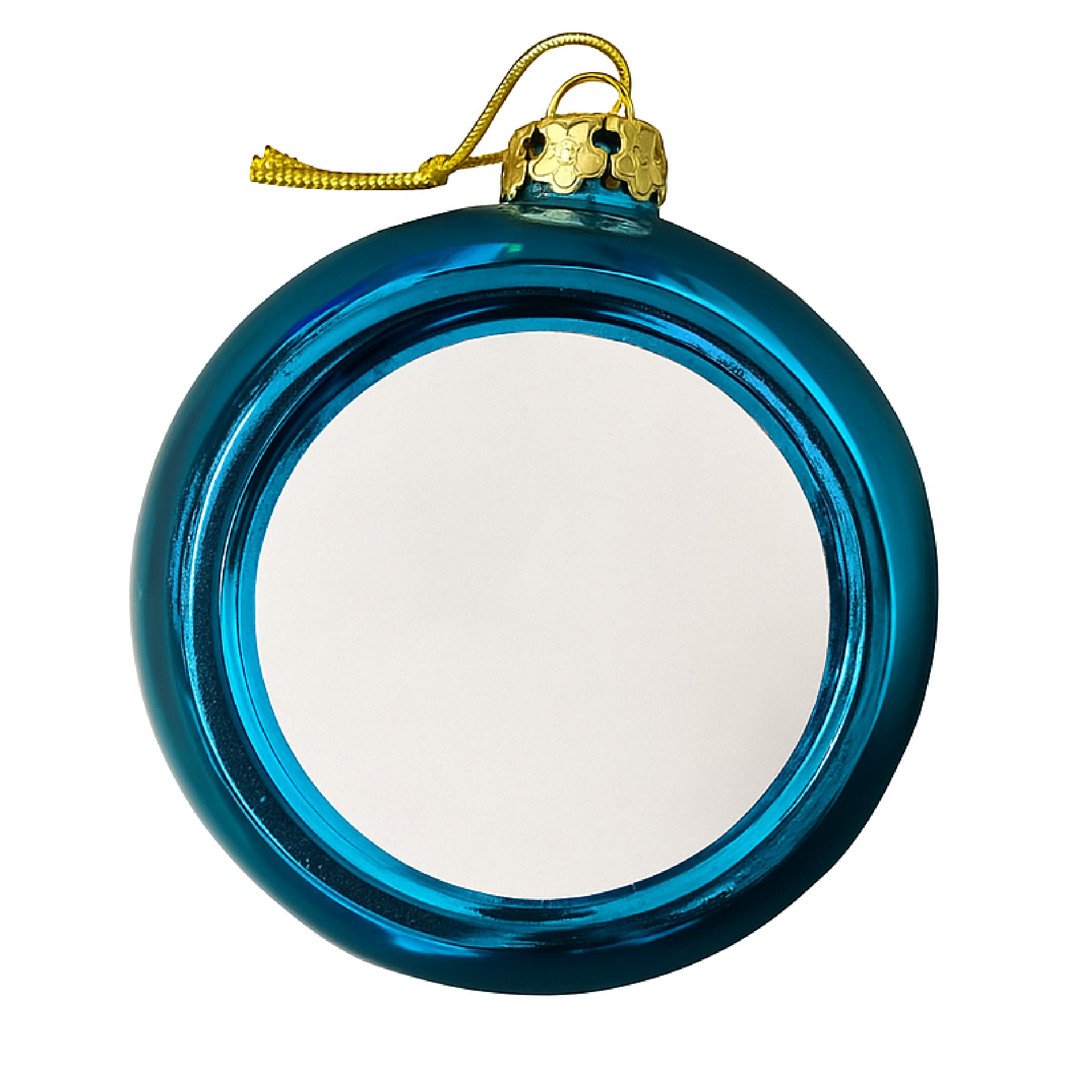 ESFERA NAVIDEÑA SUBLIMABLE 8CM VARIOS COLORES