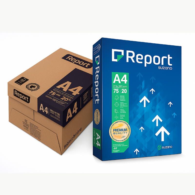 RESMA DE PAPEL REPORT A4
