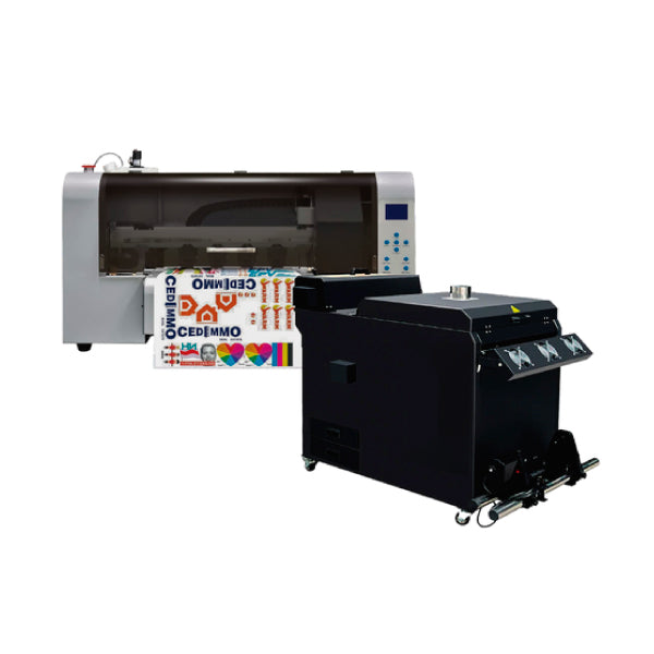 PLOTTER DTF A3 XP600 DE 30CM + HORNO ADICIONAL