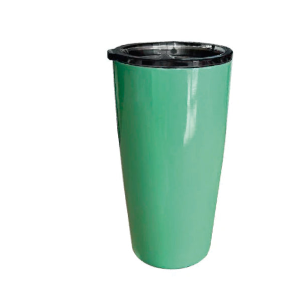 TUMBLER VERDE CLARO BRILLOSO SUBLIMABLE 20 OZ