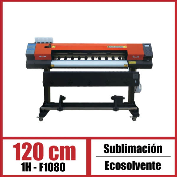 PLOTTER DE IMPRESIÓN SUBLIMATIK 120cm - SUBLIMACION O ECOSOLVENTE