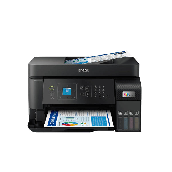 IMPRESORA EPSON L5590 MULTIFUNCIÓN A4 IMPRIME | COPIA | ESCANEA | FAX | WIFI | PANEL LCD