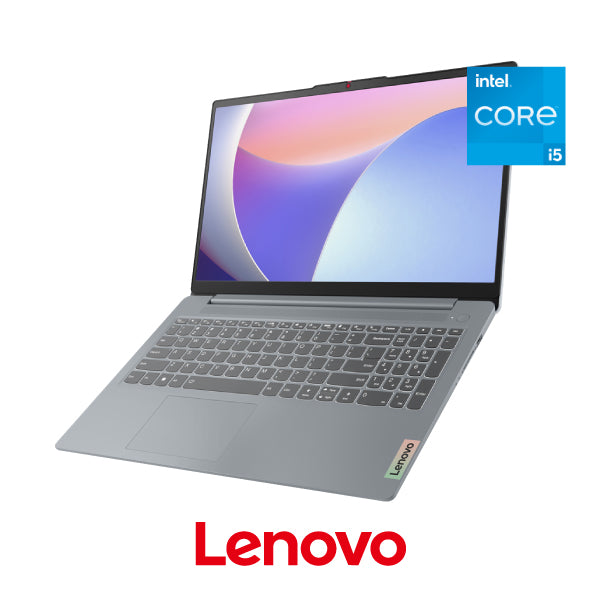 LAPTOP LENOVO IDEAPAD SLIM 3 CORE i5-12450H | 8GB | 512GB SSD | 15.6 PULG | FREEDOS