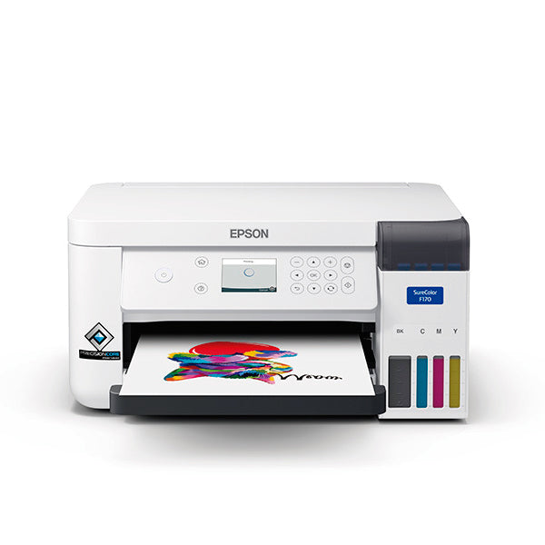 IMPRESORA EPSON SURECOLOR F170 (A4) CON TINTA DE SUBLIMACIÓN