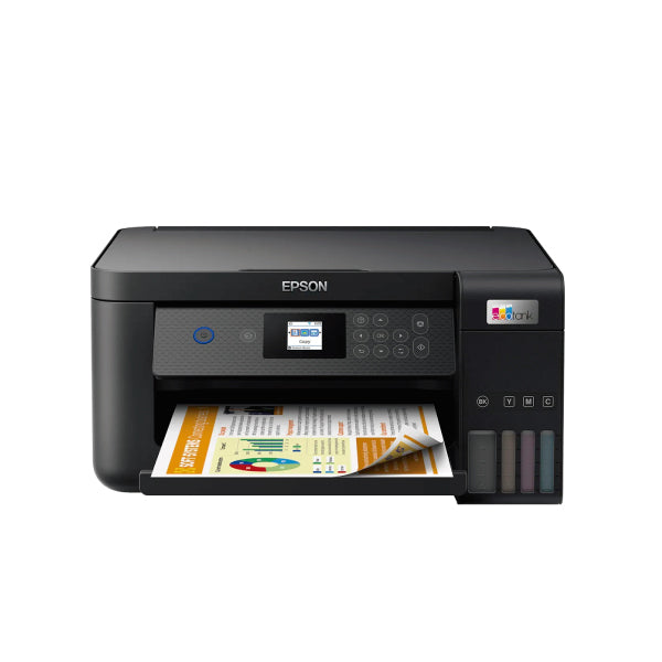 IMPRESORA EPSON L4260 MULTIFUNCIÓN A4 IMPRIME DOBLE CARA | COPIA | ESCANEA | WIFI | PANEL LCD