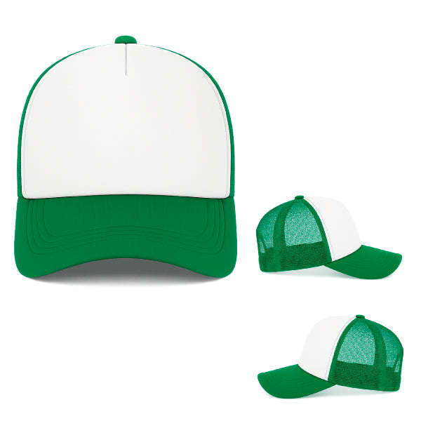 GORRA TOM ADULTO VERDE OSCURO FRENTE BLANCO