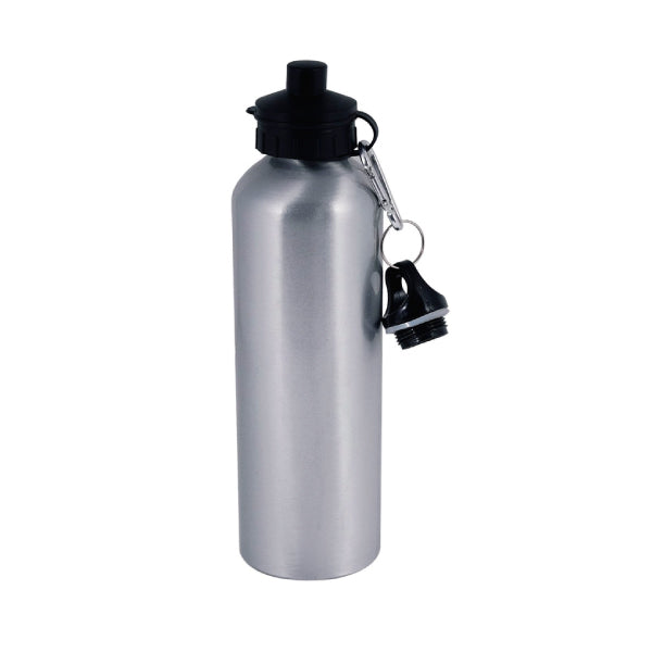 TOMATODO DE ALUMINIO 750 ML PLOMO DOBLE TAPA