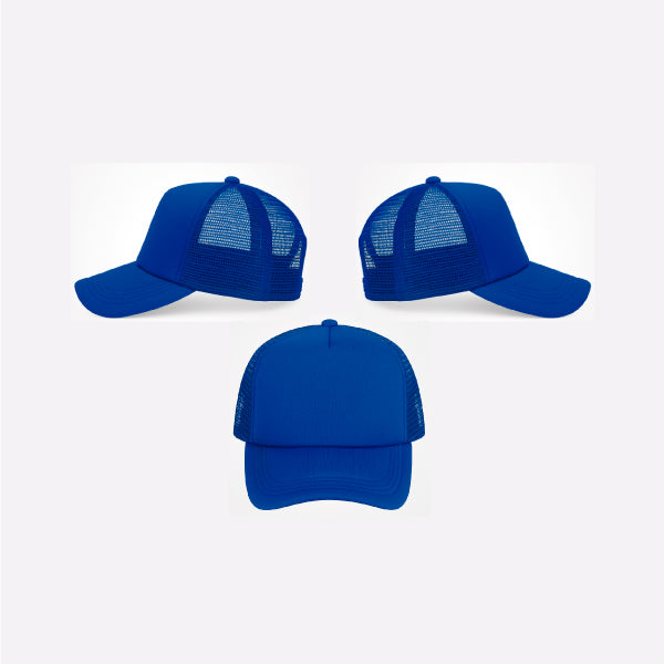 GORRA TOM PARA NIÑO AZUL ELÉCTRICO ENTERO