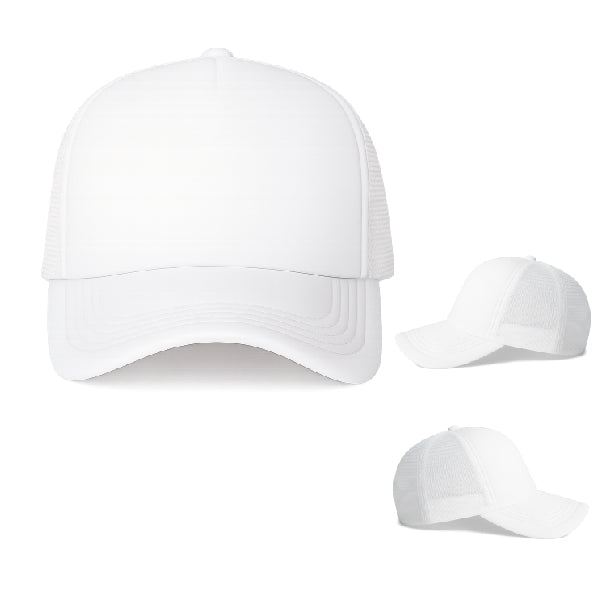 GORRA TOM ADULTO COLOR BLANCO ENTERO