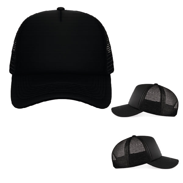 GORRA TOM ADULTO COLOR NEGRO ENTERO