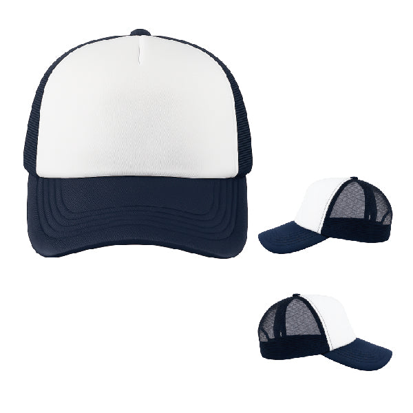 GORRA TOM ADULTO COLOR AZUL MARINO FRENTE BLANCO