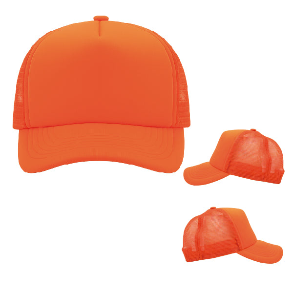 GORRA TOM ADULTO NARANJA ENTERO
