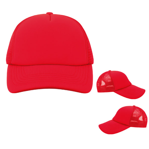 GORRA CAMIONERA TOM ROJO ENTERO