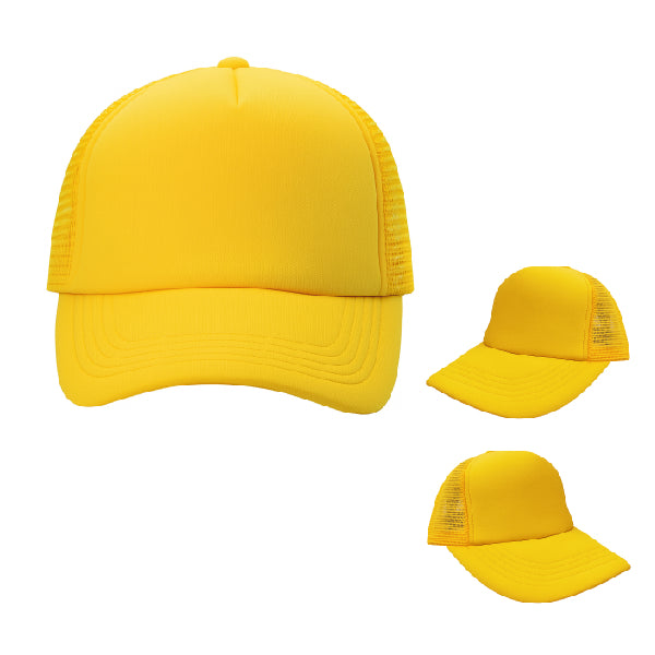 GORRA TOM ADULTO COLOR AMARILLO ENTERO